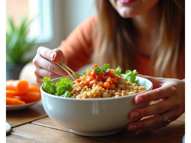 Mindful eating practices